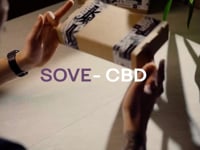 Sove CBD Cartridge unboxing video Nine Realms